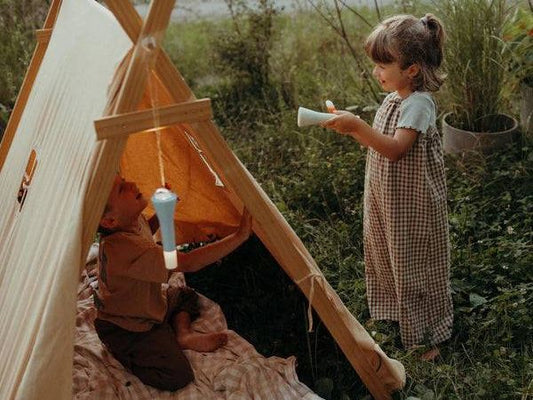 KidyWolf flashlight Green