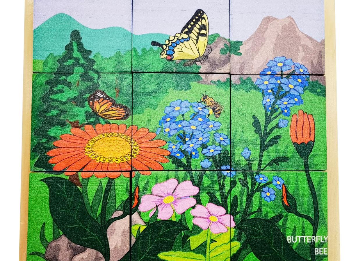 Minibeasts – 6 in 1 Puzzle