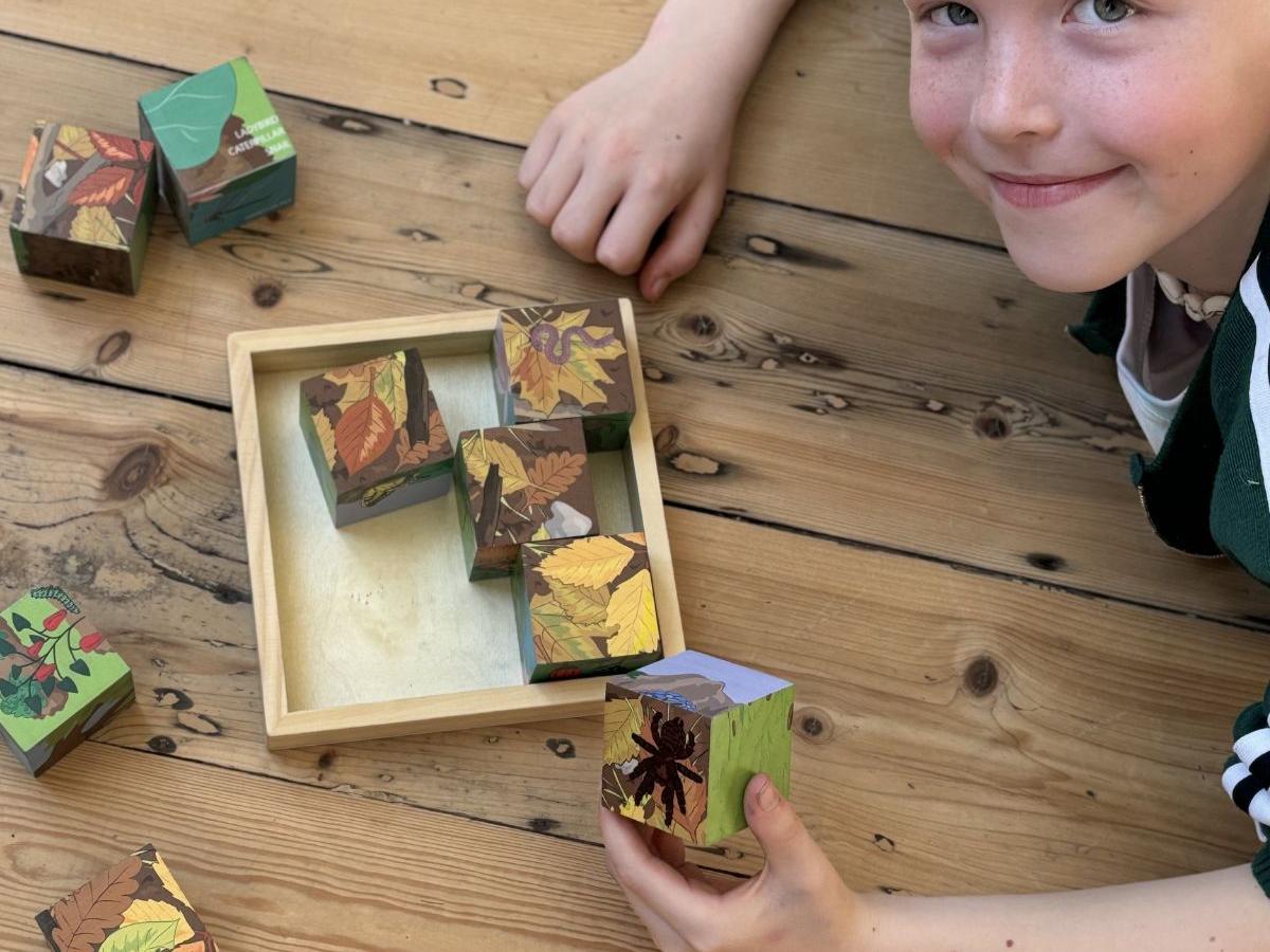 Minibeasts – 6 in 1 Puzzle