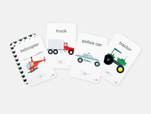 Transport Flash Cards