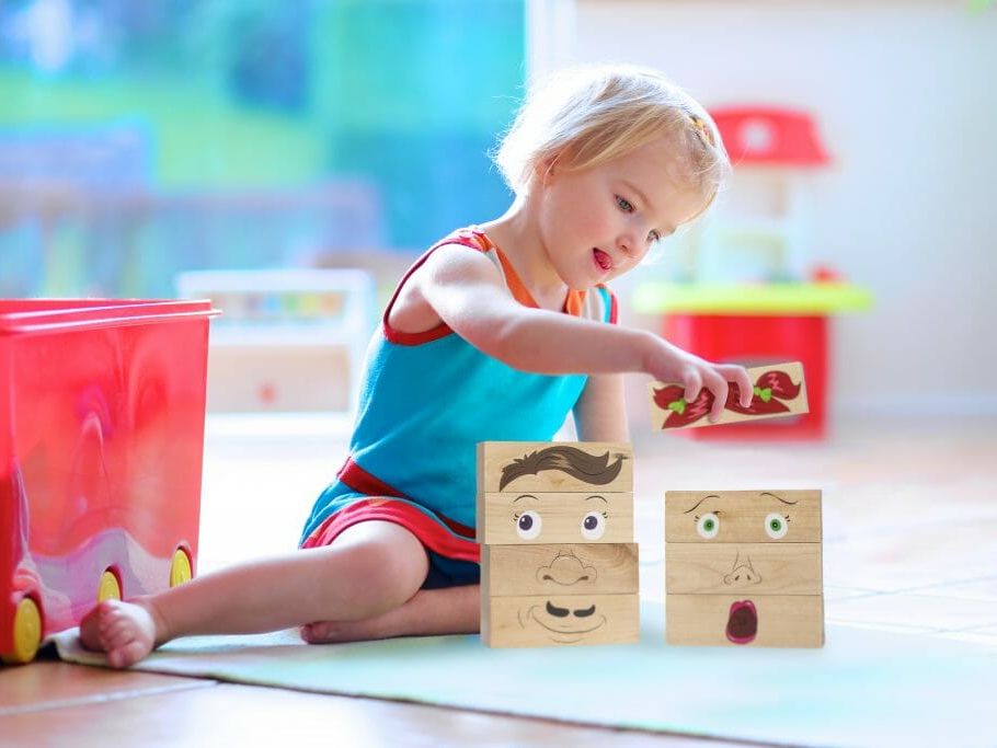 How Am I Feeling blocks