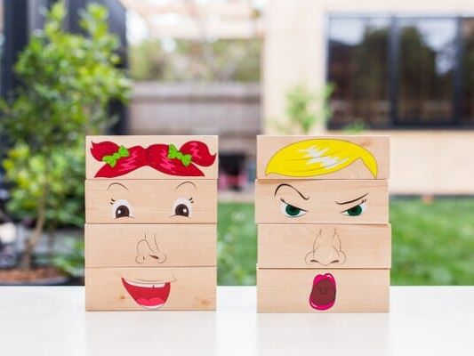 How Am I Feeling blocks