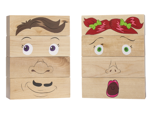 How Am I Feeling blocks