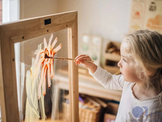 Qtoys Toddler Perspex Easel