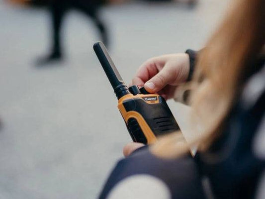 Kidywolf Kidytalk Long Range Walkie Talkie Natural-Cyan