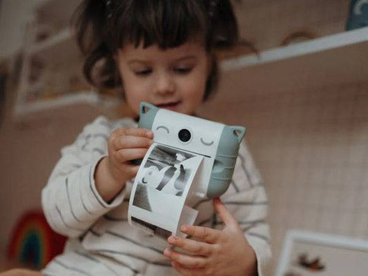 Kidywolf Kidyprint Green Camera with thermic printer