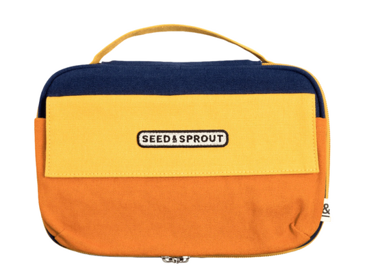 Bento Lunch Box Bag 2.5L Sunset