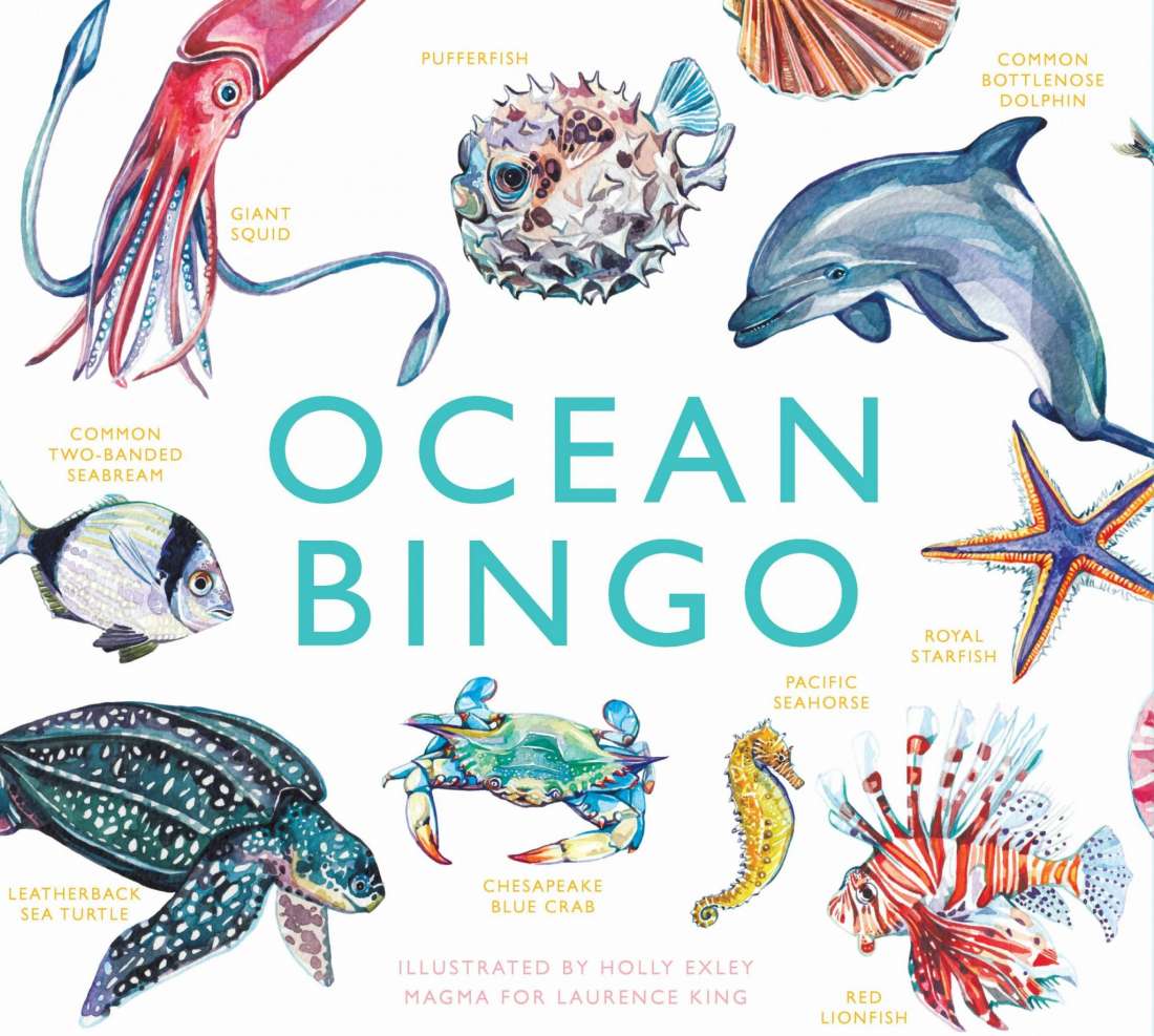 Ocean Bingo UNWIN, MIKE & EXLEY, HOLLY