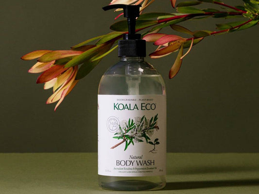 Koala Eco Rosalina, Peppermint Essential Oil  Body Wash