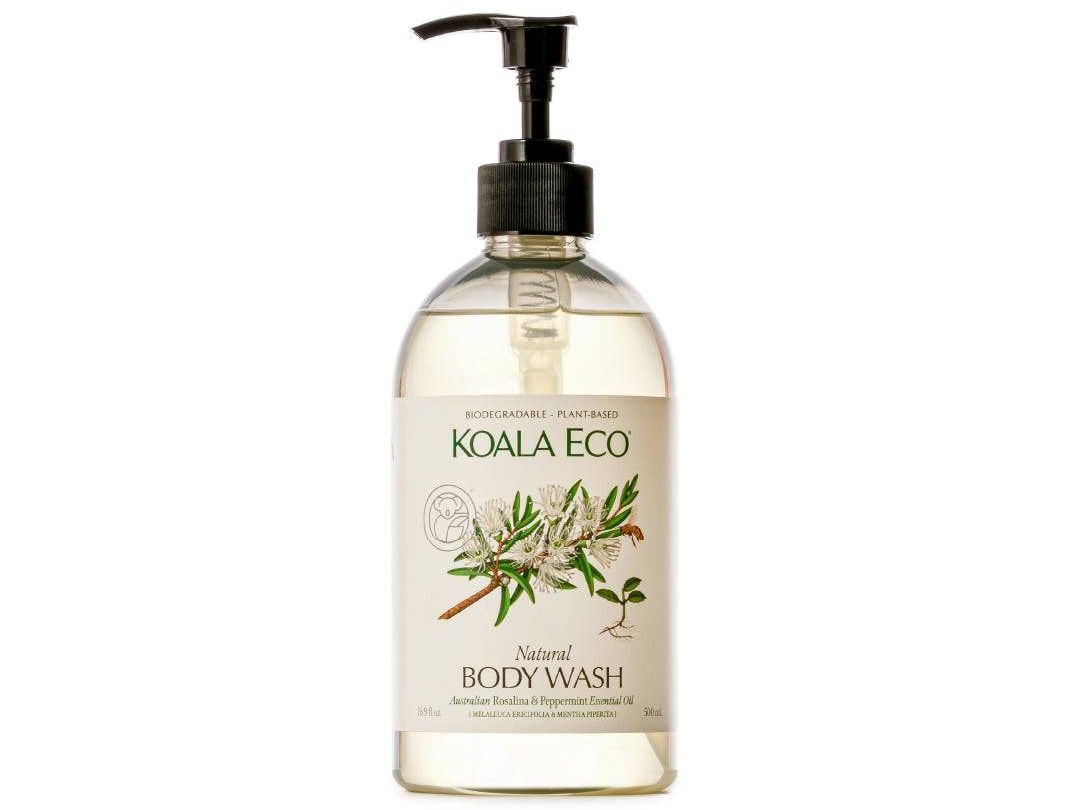 Koala Eco Rosalina, Peppermint Essential Oil Body Wash