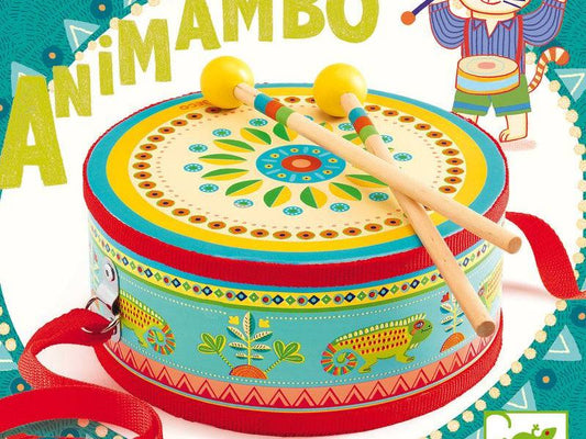 Djeco DJ6004 - Animambo Drum