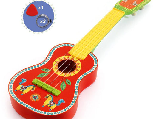Djeco DJ6013 - Animambo Ukulele
