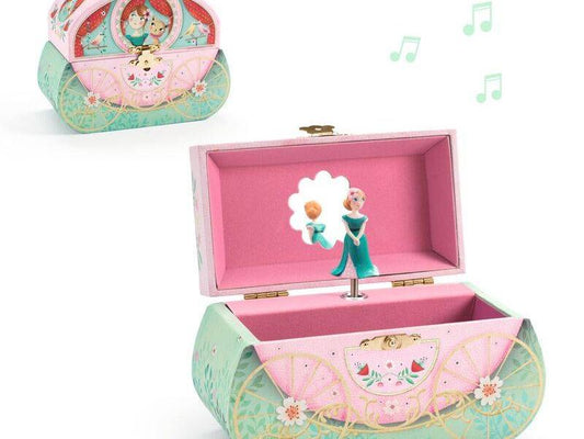 Djeco DJ6604 - Carriage Ride Music Box