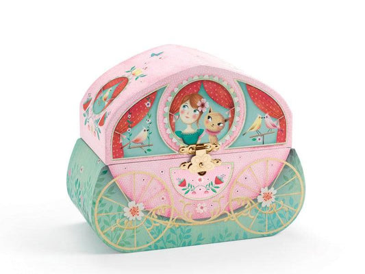 Djeco DJ6604 - Carriage Ride Music Box