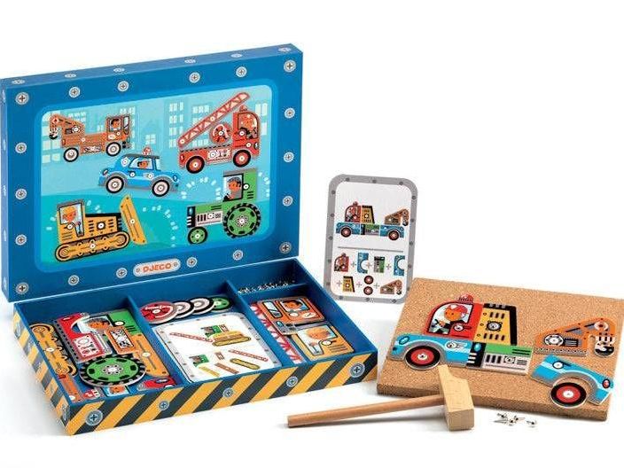 DJ6641 - Vehicles Tap Tap