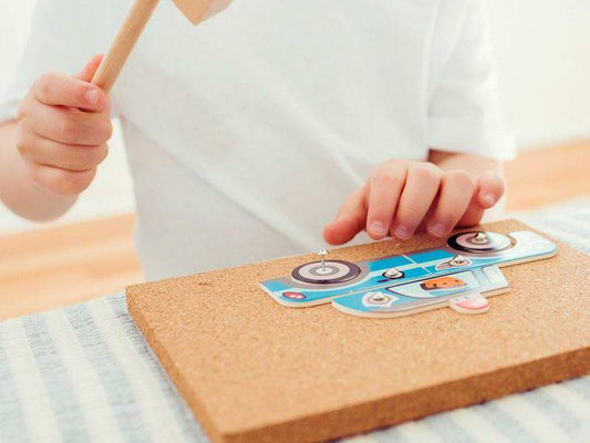 DJ6641 - Vehicles Tap Tap