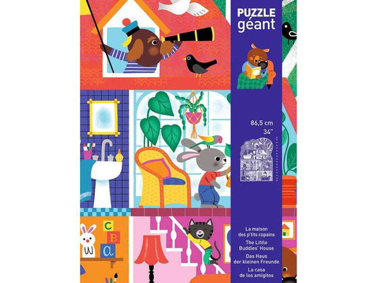 Djeco DJ7169 - The Little Buddies 36pc Giant Puzzle