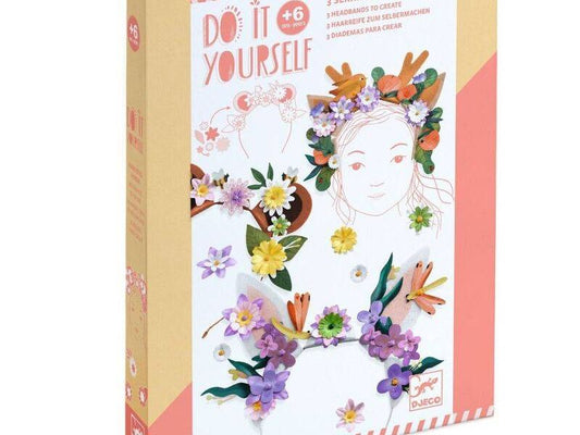 DJ7927 - Do It Yourself Flower Friends