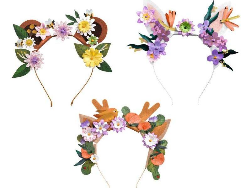 DJ7927 - Do It Yourself Flower Friends