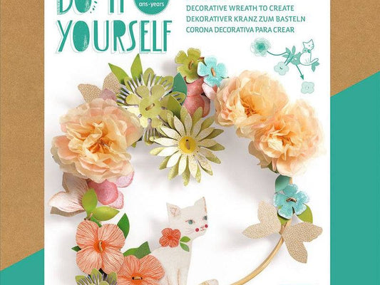 Djeco DJ7967 - Do It Yourself Dalia Wreath