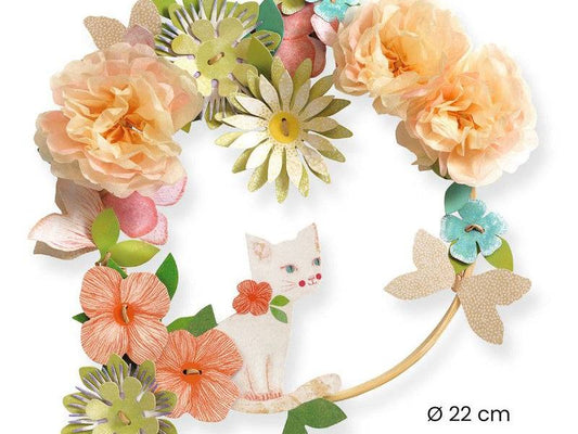 Djeco DJ7967 - Do It Yourself Dalia Wreath