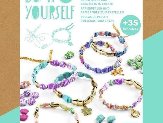 DJ7972 - Do It Yourself Chic and Golden Bracelets