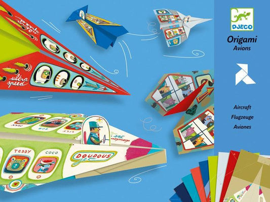 Djeco DJ8760 - Planes Origami