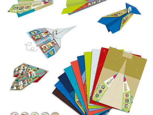 Djeco DJ8760 - Planes Origami