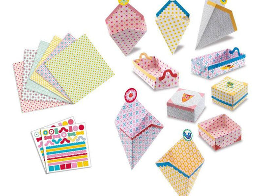 Djeco DJ8774 - Small Boxes Origami