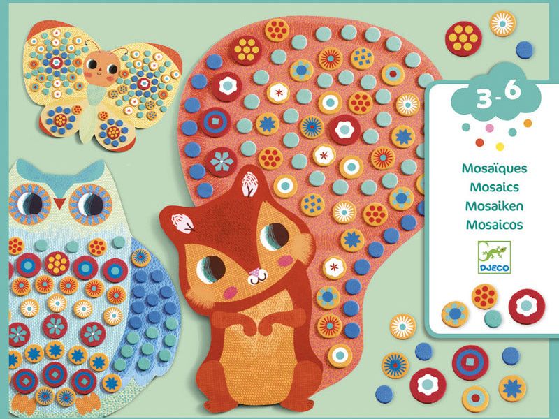 DJ8897 - Milfiori Mosaics