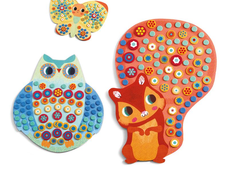 DJ8897 - Milfiori Mosaics
