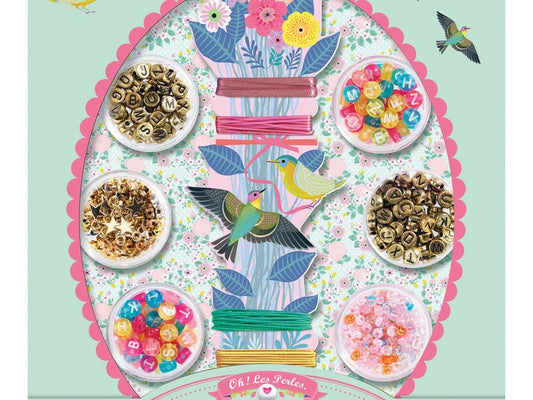 DJ9839 - Alphabet Beads Bracelet Making Set