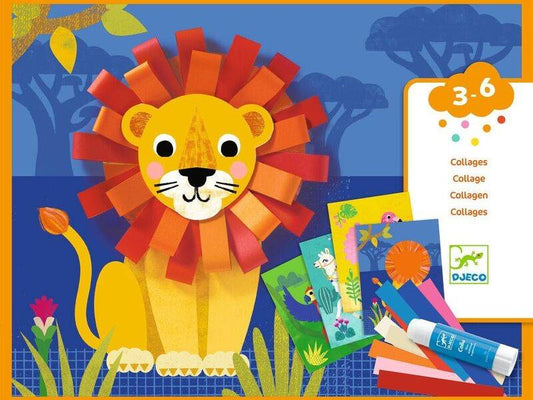 DJ9868 - With Small Loops Collage