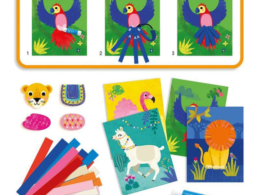 DJ9868 - With Small Loops Collage