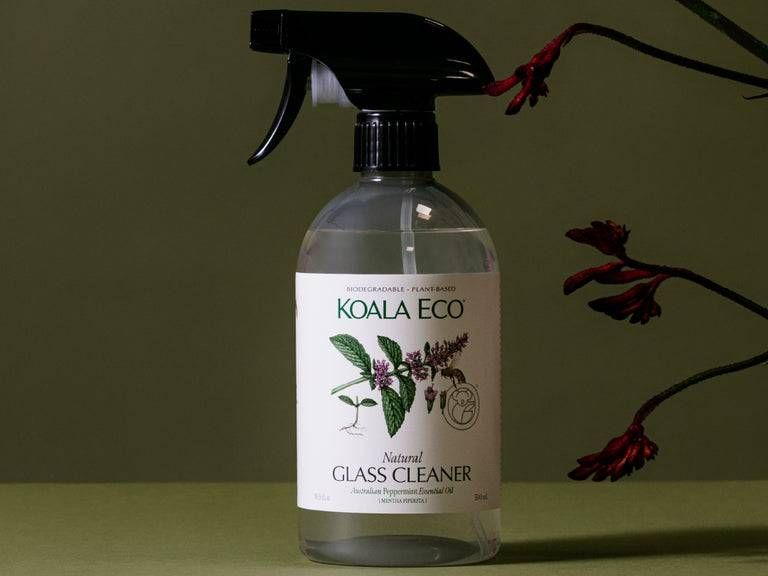 Koala Eco Peppermint Essential Oil Glass Cleaner