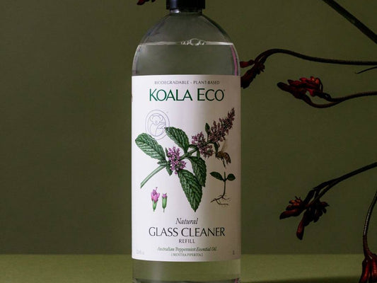 Koala Eco Peppermint Essential Oil Glass Cleaner - Refill