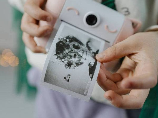 Kidywolf Kidyprint Pink Camera with thermic printer