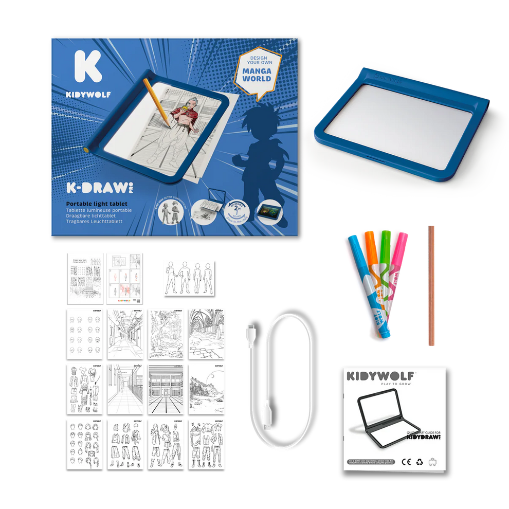 Kidydraw Pro Manga