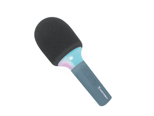 Kidywolf Kidymic Blutooth Microphone Blue