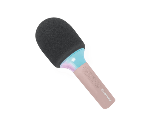 Kidywolf Kidymic Blutooth Microphone Pink