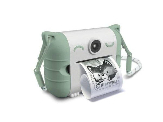 Kidywolf Kidyprint Green Camera with thermic printer