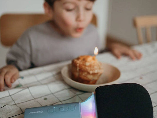 Kidywolf Kidymic Blutooth Microphone Pink