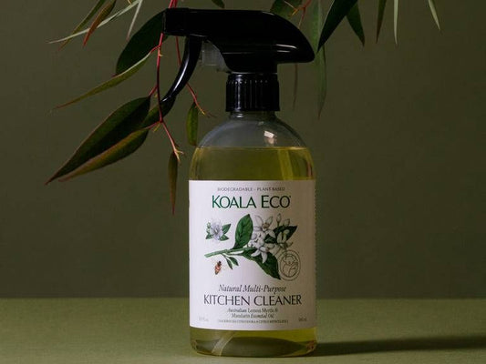 Koala Eco Lemon Myrtle, Mandarin Essential Oil  Multi-Purpose Kitchen Cleaner