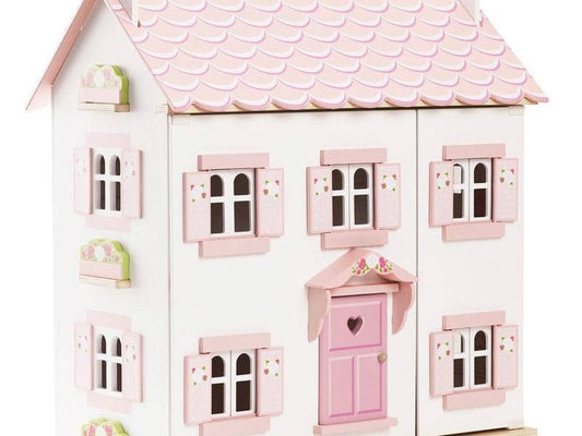 Sophie's Wooden House Doll House LEH104