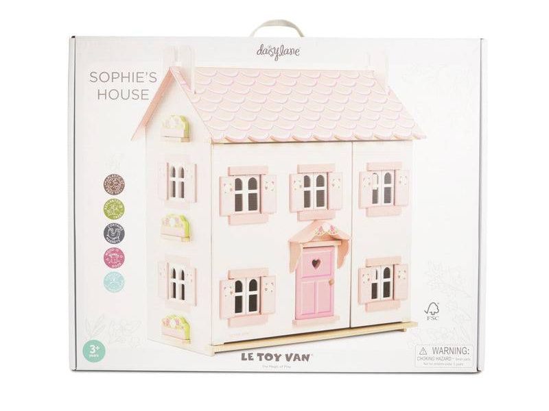 Sophie's Wooden House Doll House LEH104