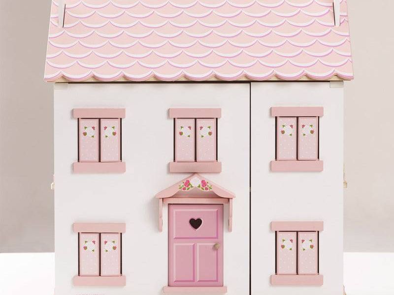 Sophie's Wooden House Doll House LEH104