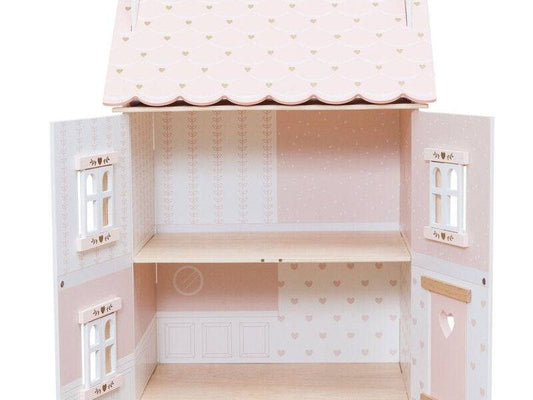 Roseheart Wooden Doll House