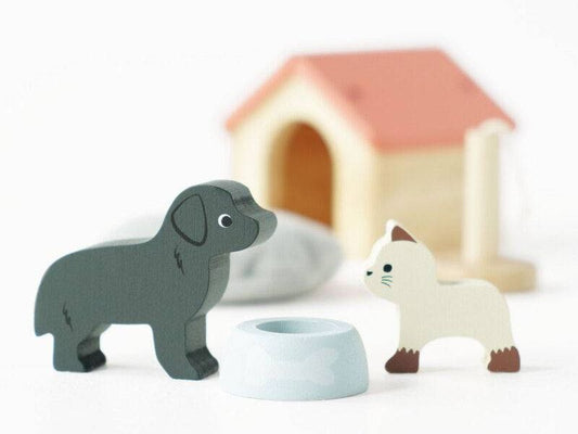 Dolls House Pet Set - 6 piece