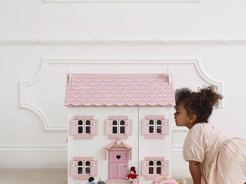 Dolls House Nursery & Baby Set - 5 piece