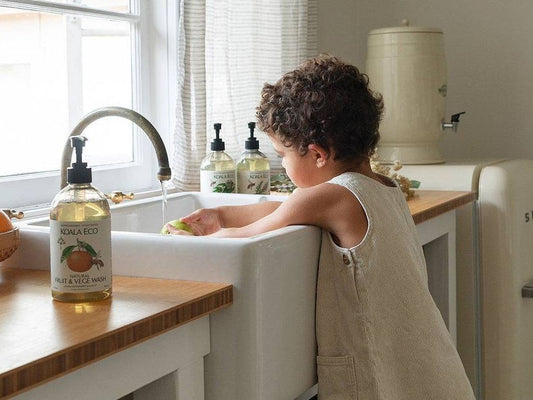 Koala Eco Lemon Myrtle, Mandarin Essential Oil  Dish Soap